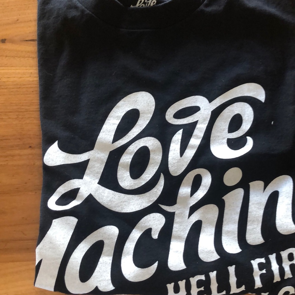 Hellfire canyon club love machine